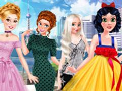 Princesses Funny Prank