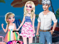 Frozen Family's Summer Holiday