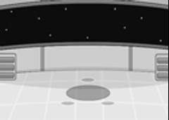 Black And White Escape Space