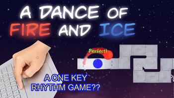 ONLY 1 FINGER  REQUIRED ?❄️ | A Dance of Fire and Ice 