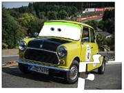 Mr Bean Classic Mini Car