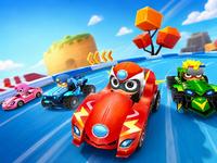 Robot Car Transform Race