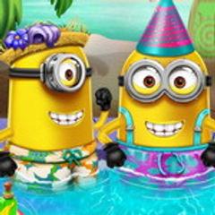 Minion Pool Party