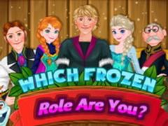 Which Frozen Role Are You