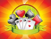 Golf Solitaire: a funny card game