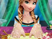 Anna's Frozen Manicure