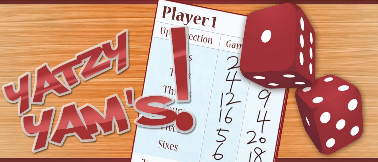 Yatzy Yahtzee Yams Game Play Yatzy Yahtzee Yams Online for Free at