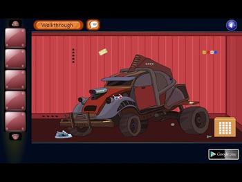 GFG Monster Car Rescue Walkthrough [GenieFunGames] 