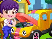 Baby Hazel Car Hidden Letters