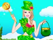 Barbie St Patrick's Day