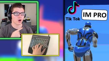 I found a PRO player on TIKTOK and decided to 1v1 him... | 1v1.LOL 