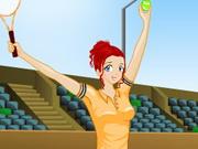 Tennis Girl Dress Up