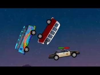 DEATH CHASE GAME LEVEL 1-10 CAR RACING WALKTHROUGH 