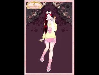 ♥ Pastel goth dress up game ♥ 