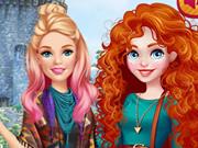 Barbie Visits Merida