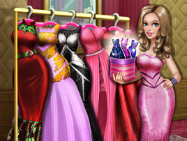 dolly dress up game