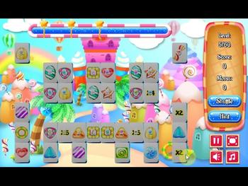 Game Candyland Mahjong 