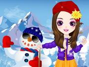 Make A Happy Snowman