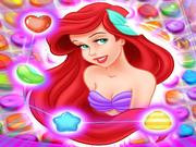 Ariel | The Little Mermaid Match 3 Puzzle