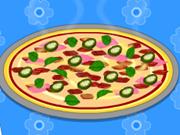 Cinderella Cooking Egg Pizza