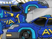 Dino Robot Amargasaurus