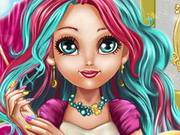 March 8th Manicure Madeline Hatter