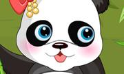Lovely Panda Dress Up