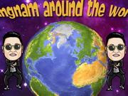 Gangnam Around World