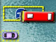 Ben10 Winter Bus Parking