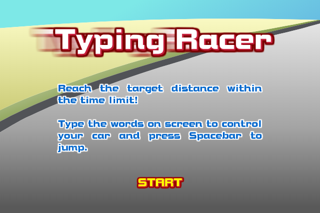 typing racer