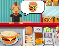 Burger Time Game