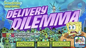 SpongeBob SquarePants: Delivery Dilemma - Deliver The Ingredients On Time (Nickelodeon Games) 