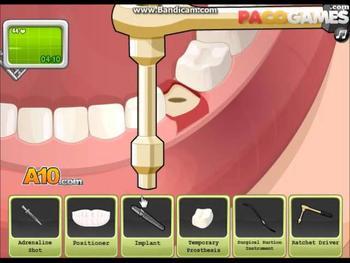 Operate Now: Dental Surgery - walkthrough 