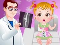 Baby Hazel Hand Fracture