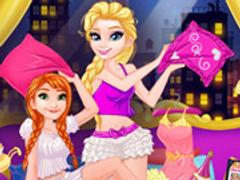 Ellie And Annie Pijama Party