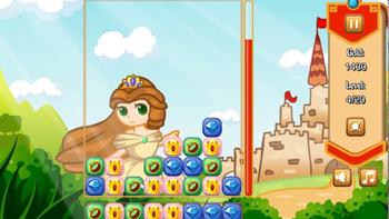 Game Jewels of the Princess 