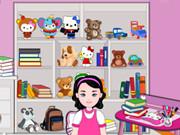 Hello Kitty Study Room Decor