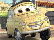 Luigi Cars Puzzle