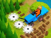 Crazy Lumberjack: Cut Them All