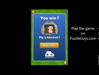 "Block the Pig" strategy (by PuzzleGuys) 