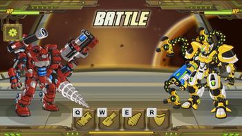 SUPER ROBO FIGHTER 2 jogo online no