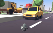 Raccoon Adventure: City Simulator 3D