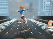 Skater Girl 3D