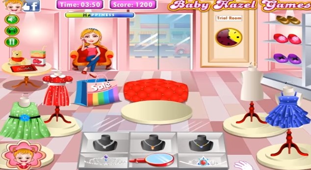 Baby Hazel Flower Girl Game - Play Baby Hazel Flower Girl Online for ...