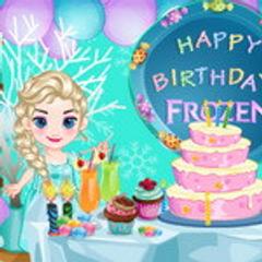Baby Frozen Winter Party