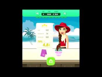 Playing FroYo Bar Online Single-Player Ice Cream Making Game | Restaurant Games for Girls 