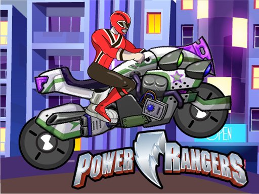 Power Rangers Racerpunk Game - Play Power Rangers Racerpunk Online for ...