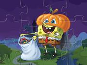 Spongebob Pumpkin Puzzle