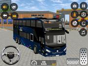 City Coach Driving Games 3d