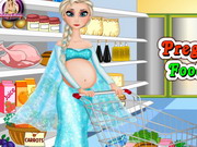 pregnant elsa games